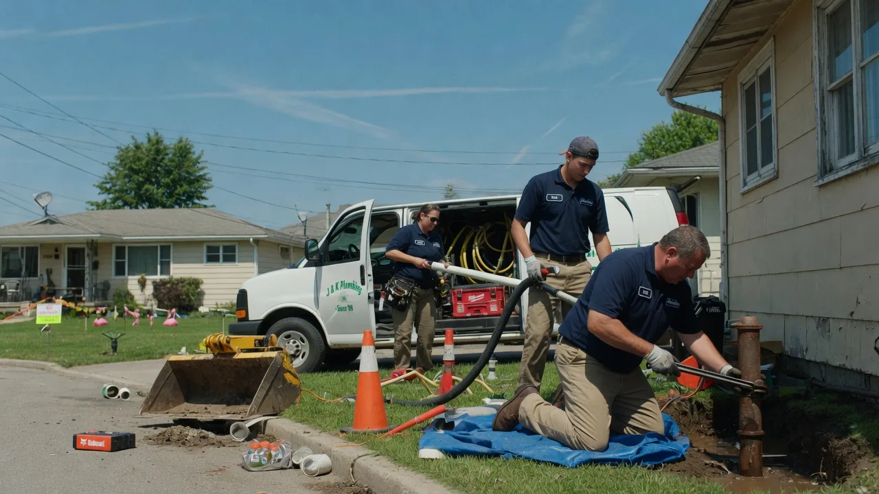 Emergency Plumber in Junction City, GA near me